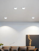 Axyaa LED Downlight Ceiling Lamp, Ultra Thin, Modern Design, Bedroom Living Room Lighting