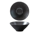 Axyaa Large Ramen Bowl Ceramic Noodle Soup Tableware Salad Rice Hat Bowl