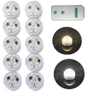 Axyaa Submersible LED Light Remote Pond Waterproof Pool Lamp for Vases Fish Tanks