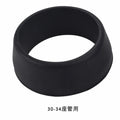 Axyaa Silicone Seat Post Cover for Mountain and Road Bikes