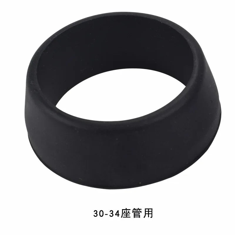 Axyaa Silicone Seat Post Cover for Mountain and Road Bikes