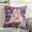 Axyaa Darling in the FranXX Sofa Pillow Covers 45*45 Living Room Decor