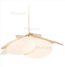 Axyaa Flower LED Chandelier Pendant Light for Dining Room & Bedroom