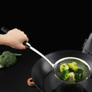 Axyaa Stainless Steel Water Colander Food Strainer Sieve - Kitchen Gadget