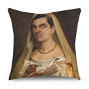 Axyaa Funny Pattern Cushion Cover for Home Sofa Decor
