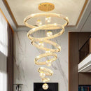 Axyaa Modern LED Chandelier for Dining Room, Living Room Ceiling Light