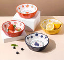 Axyaa Ceramic Salad Fruit Bowl Set