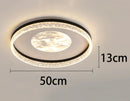 Axyaa Smart LED Ceiling Light for Stylish Home Bedroom Decor