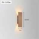 Axyaa Outdoor Up Down Wall Lamp Aluminum 18w LED Wall Light IP65 Waterproof
