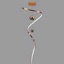 Axyaa LED Staircase Chandeliers Pendant Light for Modern Home Decor
