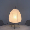 Axyaa Wabi Sabi Rice Paper Floor Lamp for Bedroom and Parlor