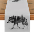 Axyaa Forest Table Runner for Home Dining Decoration
