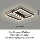 Axyaa Nordic LED Ceiling Light for Home Interior Decoration
