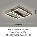 Axyaa Nordic LED Ceiling Light - Interior Decoration Lighting Fixtures