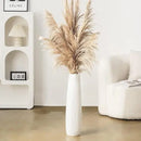 Axyaa Large White Floor Vase for Modern Home Decor