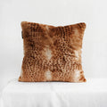 Axyaa Faux Fur Pillow Cover for Modern Home Decor