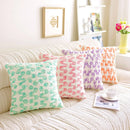 Embroidered Rabbit Plush Pillowcase by Axyaa: French Sweet Sofa Decor & Headboard Accent
