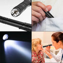 Axya Ultra Bright LED Flashlight Pen Light for Dentist Checking & Camping