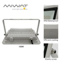 Axyaa 100W Outdoor Garden LED Flood Light IP68 Waterproof Spotlight Wall Lighting