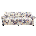 Elastic Vintage Flower Sofa Covers by Axyaa - Washable Furniture Protector