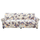 Elastic Vintage Flower Sofa Covers by Axyaa - Washable Furniture Protector