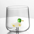 Axyaa 3D Animal Water Glass Tumbler Cup - Cute and Fun Design