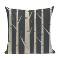 Axyaa Nordic Wildlife Cushion Covers 45x45cm Square Printed Pillow Case
