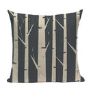 Axyaa Nordic Wildlife Cushion Covers 45x45cm Square Printed Pillow Case