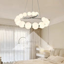 Axyaa Modern LED Pendant Light Chandeliers for Living Room Dinin
