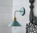 Axyaa Ceramic Wall Lamp with Knob Switch - Home Lighting