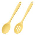 Axyaa Silicone Spoon Set for Kitchen Cooking