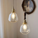Axyaa Wood LED Pendant Lamp for Bedroom Dinning Living Room