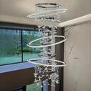 Axyaa Modern Luxury Staircase & Living Room Pendant Lights for Indoor Lighting