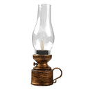 Axyaa LED Retro Lantern- Battery Operated Hanging Oil Lamp for Home Holiday Decor