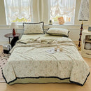 Axyaa Wrinkled Yarn Xia Liang Quilt Hepburn Wind Lace Quilt
