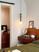 Axya Retro French American Designer Bedside Table Lamp