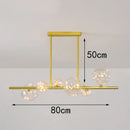 Axyaa LED Chandeliers for Modern Living & Dining Room Lighting