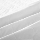 Axyaa Waterproof Quilted Bed Pad: Non-slip, Skin-friendly Protector for Elderly & Children
