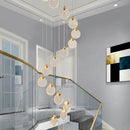 Axyaa Nordic Chandeliers for Dining Room, Hanging Lamps Ceiling Light Fixture