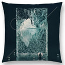 Vivid Axyaa 3D Print Spar Metal Sofa Cushion Cover Suite