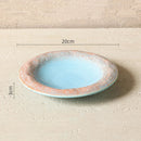 Axyaa Stone Pattern Ceramic Plate Set