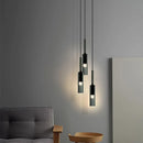 Axya Glass Chandelier Pendant Light for Modern Living Room Decor