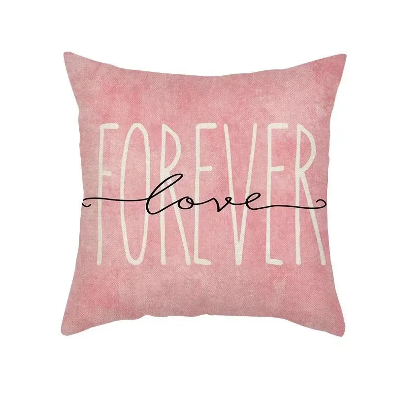 Valentine's Dwarf Truck Love Pillowcase for Family Room Sofa by Axyaa