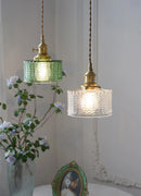 Axyaa Nordic Glass Pendant Light for Kitchen Island Dining Room Living Room