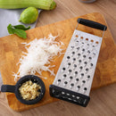 Axyaa 4-Sided Standing Cheese Grater & Vegetable Slicer