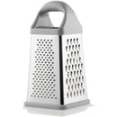 Axyaa 4-Sided Boxed Grater: Multi-Functional Rust-Proof Kitchen Gadget