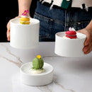 Axya Ceramic Dinner & Dessert Set for Stylish Table Display