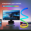 Axyaa LED Desk Lamp with Three-tone Light for Atmosphere and Creativity
