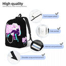Axyaa Spider Gwen Backpack for Students - High School & College Book Bag