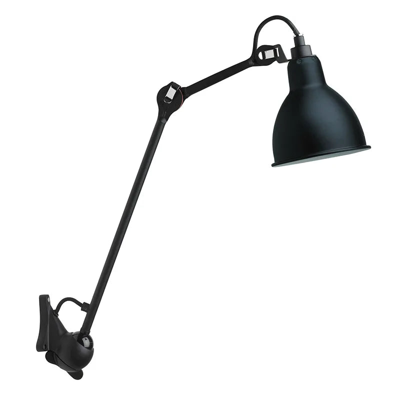Axyaa Rotatable E14 Reading Wall Lamp for Bedroom Parlor Lighting